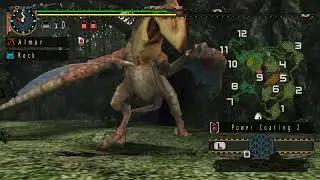 Monster Hunter Freedom Unite - Slay the Great Kut-Ku (Elder 3*) Quest Walkthrough