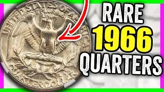 1966 Washington Quarter Errors To Look For!