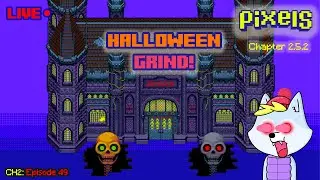 Live: Halloween Grind | Pixels