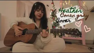 Singing Heather by Conan Gray cause i can relate to the song ...