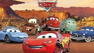 Top 5 Fastest Cars In CARS PIXAR || Mr. H