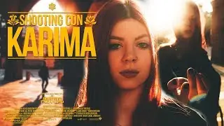 SHOOTING con Karima - BERGAMO CITTÀ ALTA - vlog