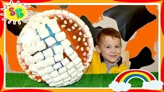 BALLOON out of MARSHMALLOW