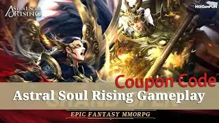 Astral Soul Rising - Gameplay & Coupon Code