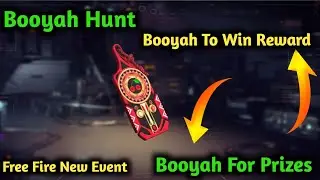 New Booyah Hunt Misson In Free fire | Fruity Cuts Skyboard | New Reward In Booyah Hunt In Free Fire