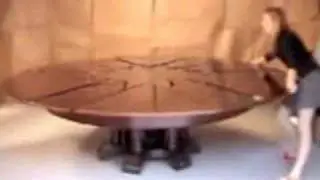 THE MOST AMAZING TABLE EVER