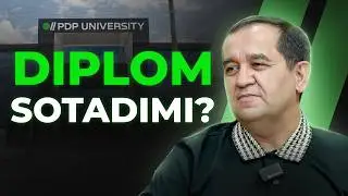 PDP DIPLOM SOTADIMI? Abitiruyentlar ko'rsin! | Har 5000 ko'rilishga 1 000 000 so'm beramiz