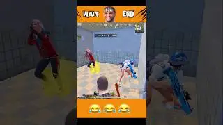 😆 YouTuber Aya CONTENT Banane 🤣 Wait For End 🤣 #shorts #bgmi #ghayaltiger
