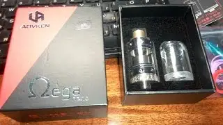 [Обзор] Omega nano RTA. Вкусно, но заправка через винт...