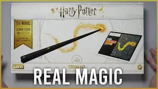 REAL LIFE MAGIC WAND?! (Kano Coding Wand)