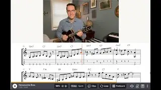 Jazz Mandolin Solo - "Honeysuckle Rose" - Jason Anick