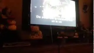 michael en diana zingen eenzame kerst