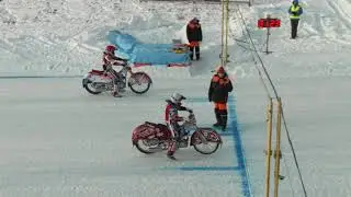 СПИДВЕЙ Чемпионата России — Суперлига (1 и 2 этапы) 8.12.2019 4 серия заездов