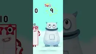 Numberblocks Magic Run Big Tom - Numberblocks Adventure | Number Counting Go Explore
