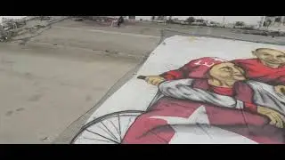 Brigade Rouge ✪ TIFO THE LEGENDARY FANS ✪