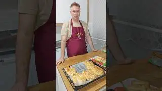 Пришли домой, а муж повар вкусняшку приготовил 😋