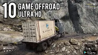 10 Game Android Offroad Terbaik 2021 | Grafik Ultra HD!!