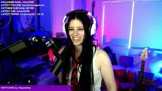 TWITCH REPLAY: Avril is here to say NEW SG ALBUM!! 'deathdreams' is OUT NOW! (10/20/23 stream)