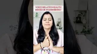 One Mudra for all voice related health issues & stammering 