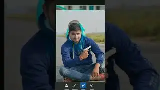 PicsArt photo Editing 🔥 Background Change Sirf 30 Second me Photo Editing #Shorts