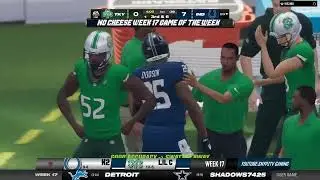 NCR WEEK 17 GOTW. COLTS VS SHAMROCKSSNYPZ ON THE CALL!!!