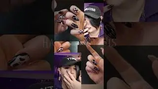 I LOVE My Halloween Nails