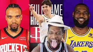 AR GAME WINNER BANG!!! ROCKETS at LAKERS | FULL GAME HIGHLIGHTS | November 19, 2023