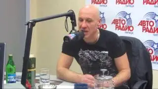Денис Майданов в студии Авторадио Липецк.
