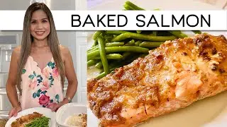 BAKED SALMON | LIPTON ONION SOUP MIX | Best baked salmon recipe