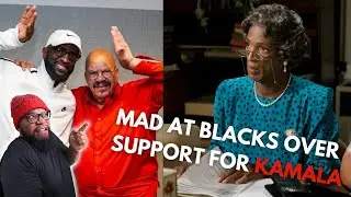 Rickey Smiley ROASTS Black People Who Don't Support Kamala Harris