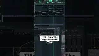 TIME - from “The Chopped Essentials Vol.1” 🍭#rage  #vocalchops #vocals #flstudio