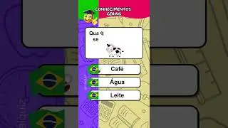 Quiz conhecimentos gerais - Teste sua inteligência 