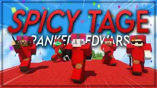 SPICYTAGE 「 RANKED BEDWARS MONTAGE 」