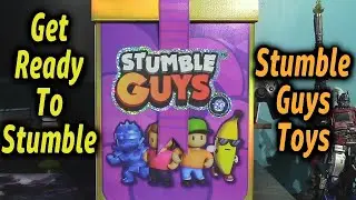 Huge Promotional Box Of Awesome Stumble Guys Merch Rolling Out In Stores Now