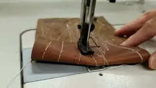 Juki DNU-1541S sewing over uneven layers
