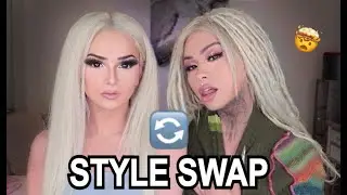 EXTREME STYLE SWAP WITH ZHAVIA!!