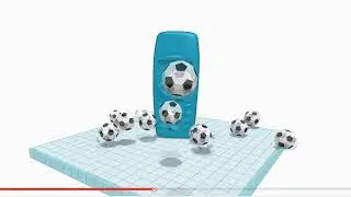 Throwing soccer balls at Nokia 3310