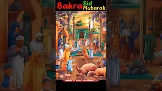 Bakraeid Mubarak sab ko 🌜 