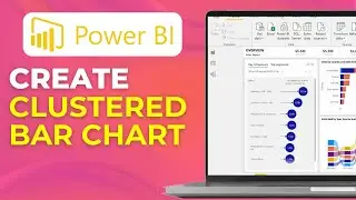 Create Grouped or Clustered Bar Chart in Power BI