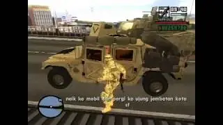 GTA SA DYOM pertempuran melawan virus zombie 2,  DYOM #2