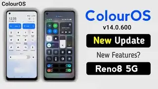 ColourOS v14.0.600 New Update | 4 New Features Added🔥 | Reno 8 5G