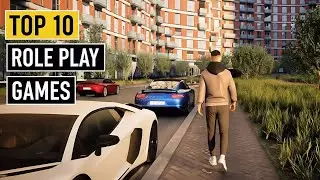 TOP 10 BEST OPEN WORLD ROLE PLAY Mobile Games 2025!