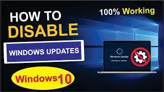 How to Disable Windows 10 Updates Permanently (2026 Working Method) | Teknoxone