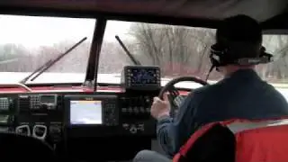 Biondo Boats LLC USCG test, 10 min