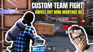 MINI MONTAGE KILL TEAM FIGHT! | SUBRANG LAKAS NILA  (KNIVES OUT GAMEPLAY)