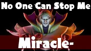 How To Stop 9K MMR? Invoker Dota 2 Miracle- Gameplay
