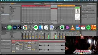 Day 2 - Custom Colour Feedback on Push 2 in User mode with ClyphX for live looping