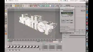 Cinema 4d Thrausi Text Tutorial - Download Link Included