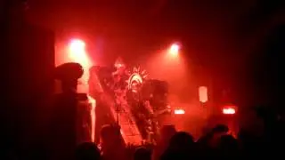 GWAR disembowels Sarah Palin