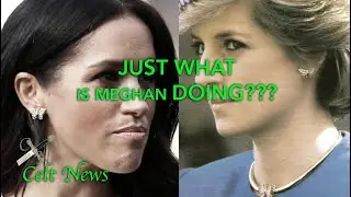 SHOULD Meghan Markle BE WEARING PRINCESS DIANA'S JEWELLERY?  Maybe she actually ISN'T!  (FUN POLL)